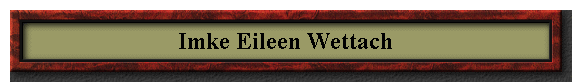 Imke Eileen Wettach