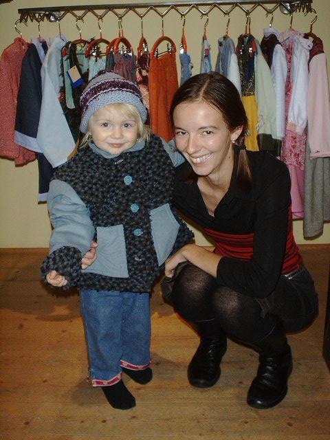 Gwen mit Thierchen-Mode